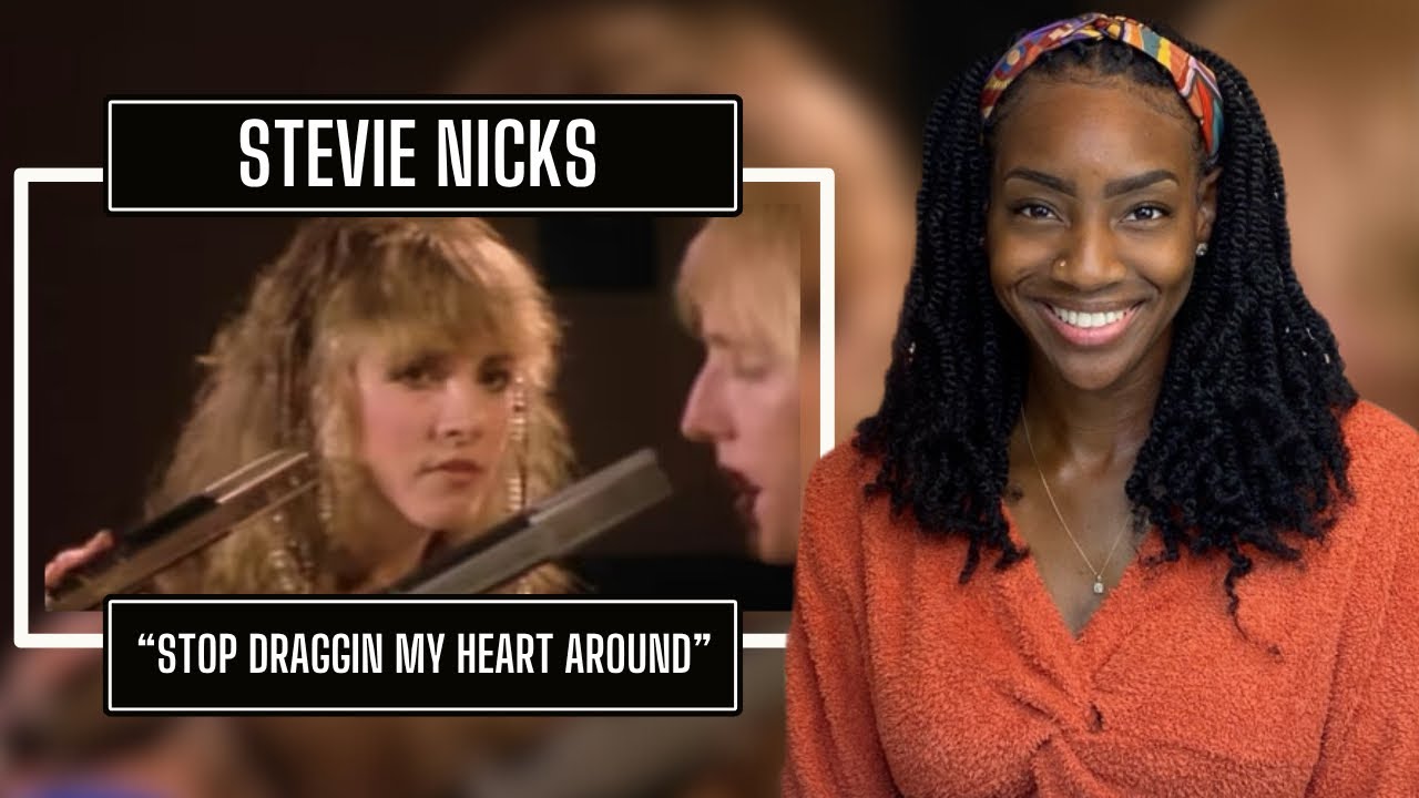 Stevie Nicks – Stop Draggin’ My Heart Around | REACTION 🔥🔥🔥