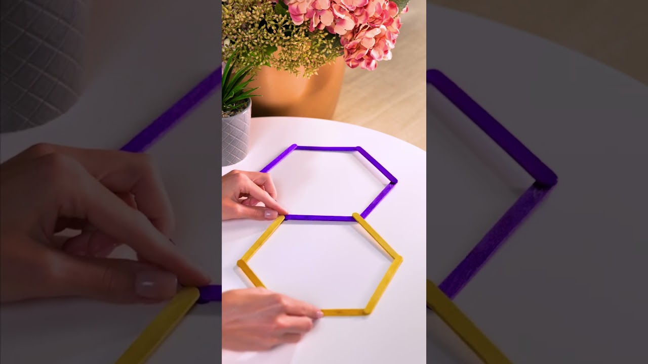 Stick DIY that looks store-bought—subscribe @pepperell.crafts ! 🪵