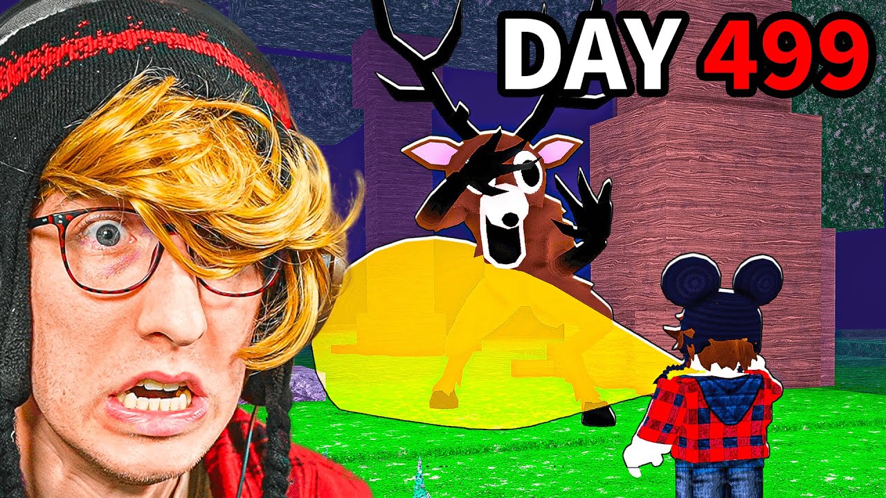 stream ends when i survive 500 nights in the forest (roblox)