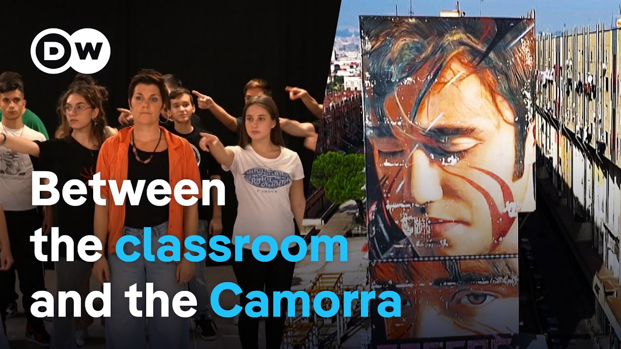 “Street Teachers” helping at-risk young people in Naples | DW Documentary