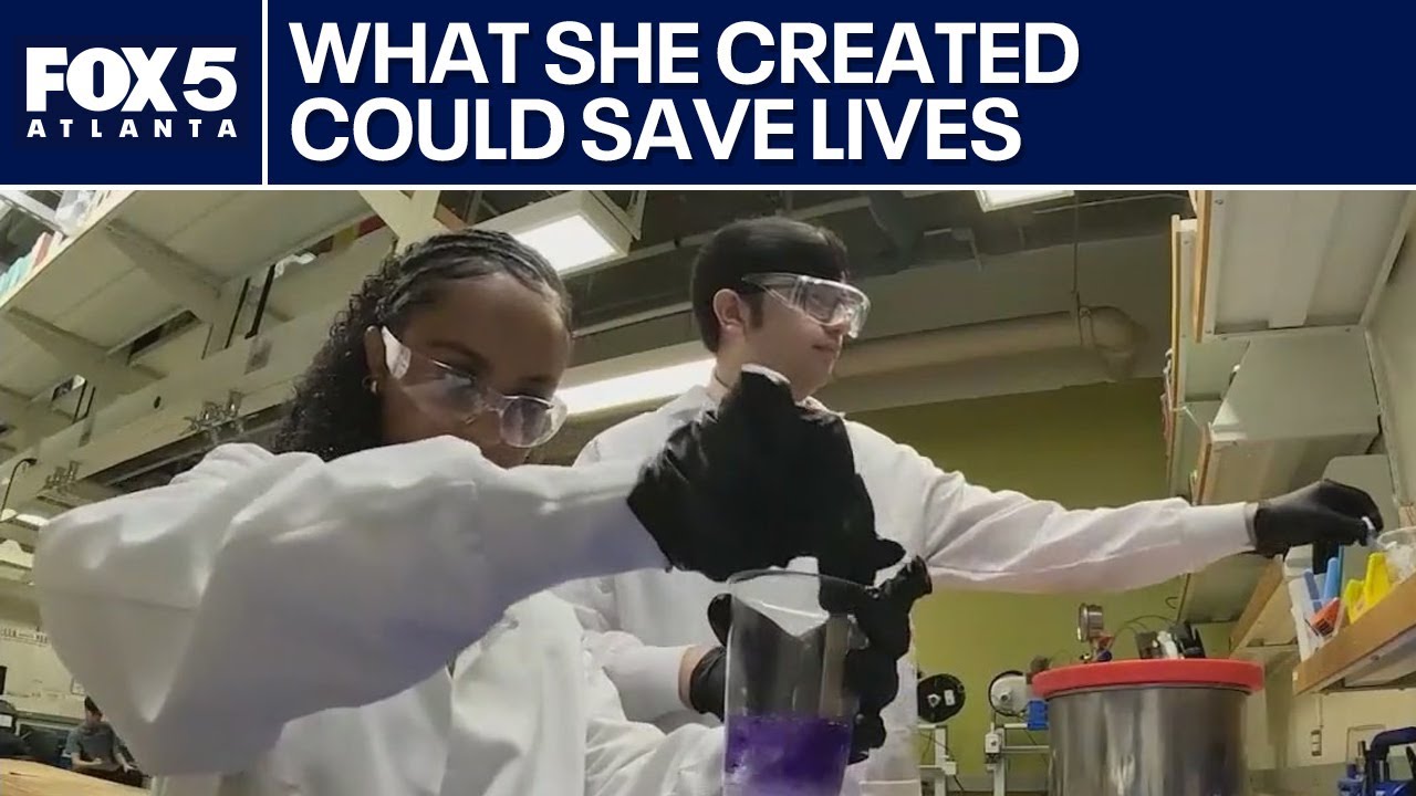 Student wins award for new cervical cancer screening | FOX 5 News