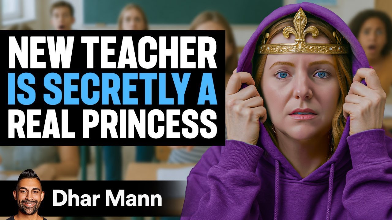 Students Don’t Know Teacher Is SECRETLY PRINCESS | Dhar Mann Studios