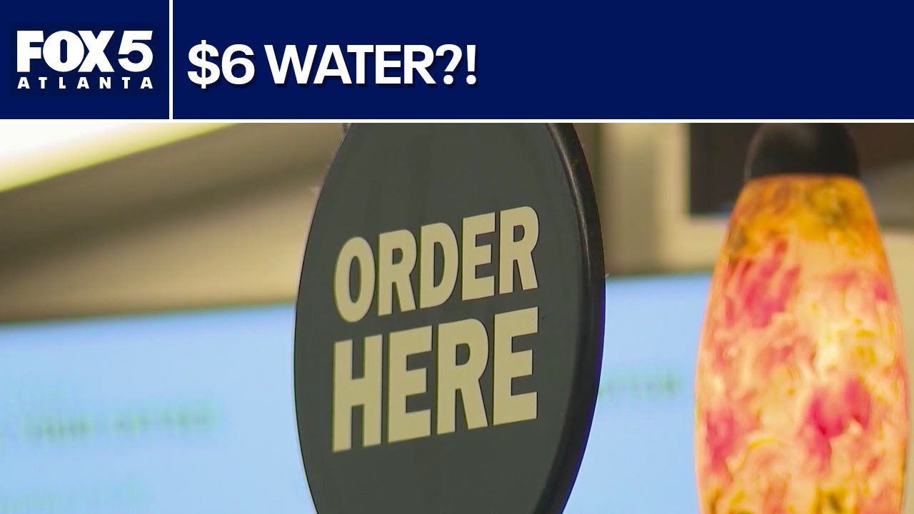 Study: Stadium, airport snacks marked up 500% | FOX 5 News
