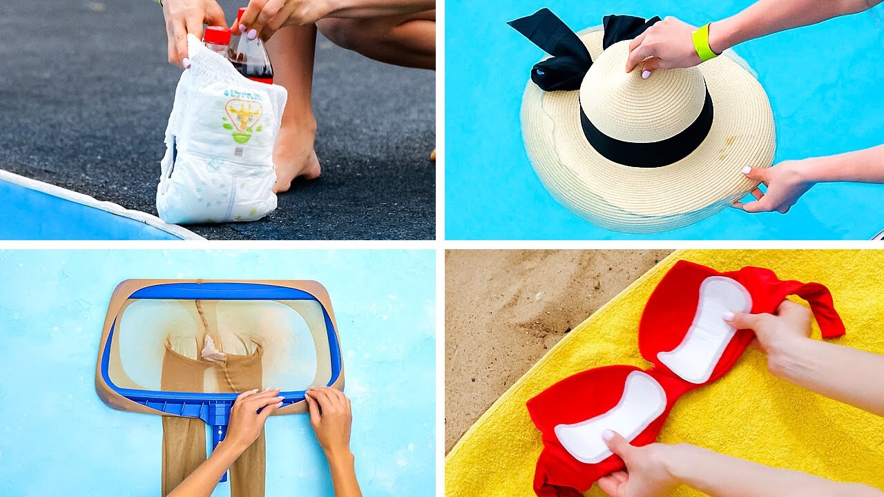 Summer Life-Saving Tricks You’ll Wish You Knew Sooner! 🌊