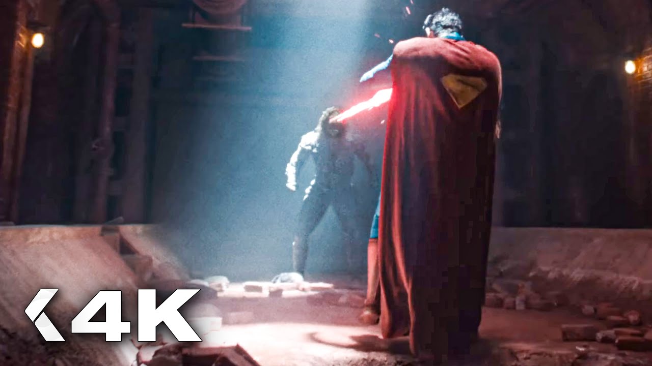 SUPERMAN All Clips & Trailer (2025)