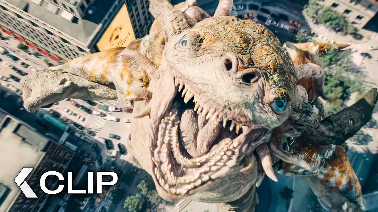 Superman VS. Kaiju Fight Scene – SUPERMAN (2025)