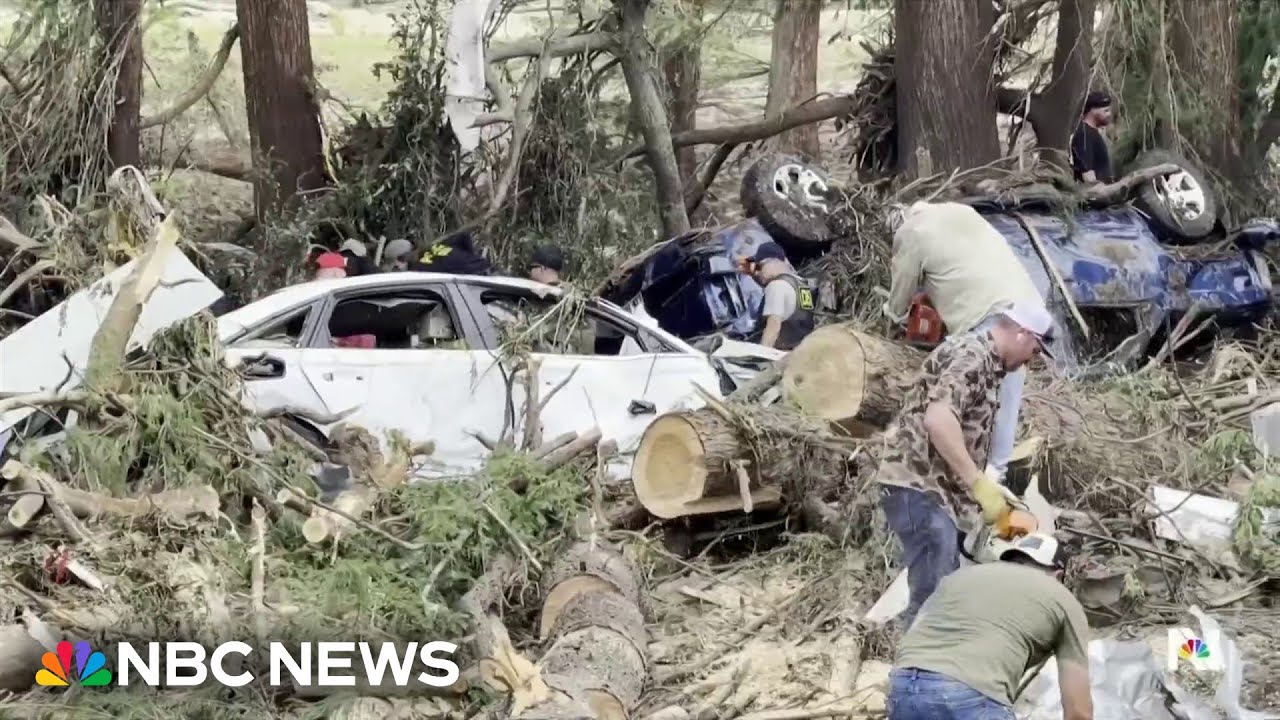Survivors speak out after catastrophic Texas flash flooding