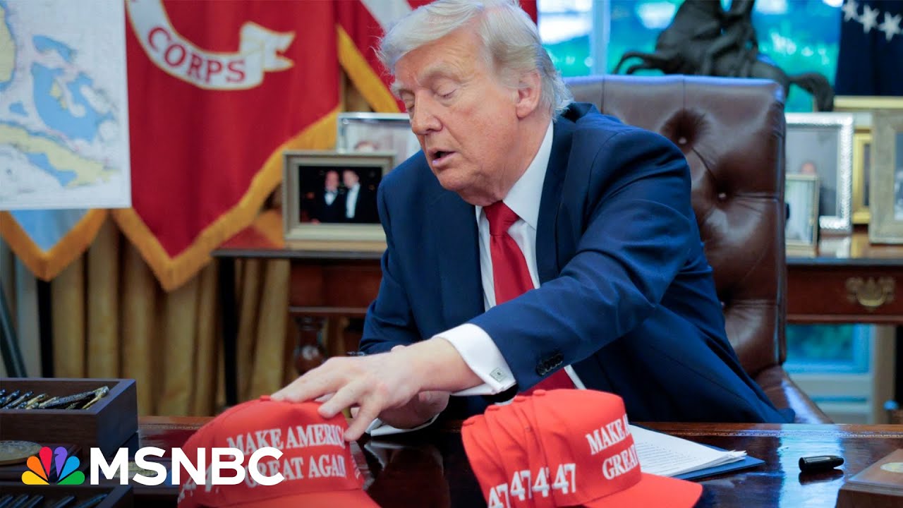 ‘Swag bag’: Trump reportedly won over GOP holdouts with signed merch 