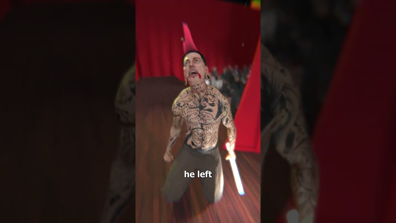 Sword Swallowing Gone Wrong 😱