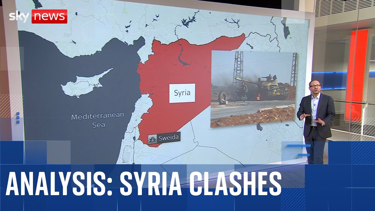 Syria clashes: Who are the two groups involved in the fighting?