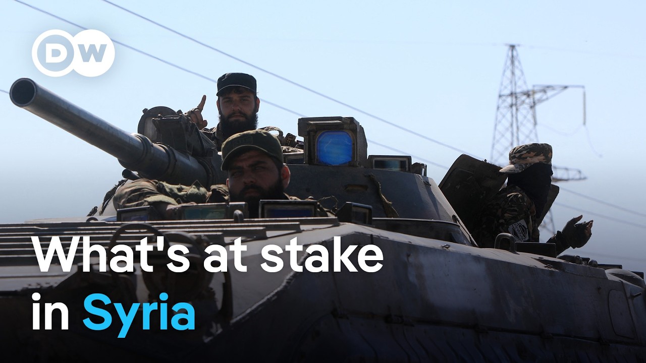 Syrian government says fighting ‘halted’ in Sweida: Will it last? | DW News