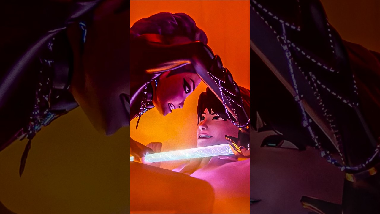 “Takedown” Song in K-POP DEMON HUNTERS