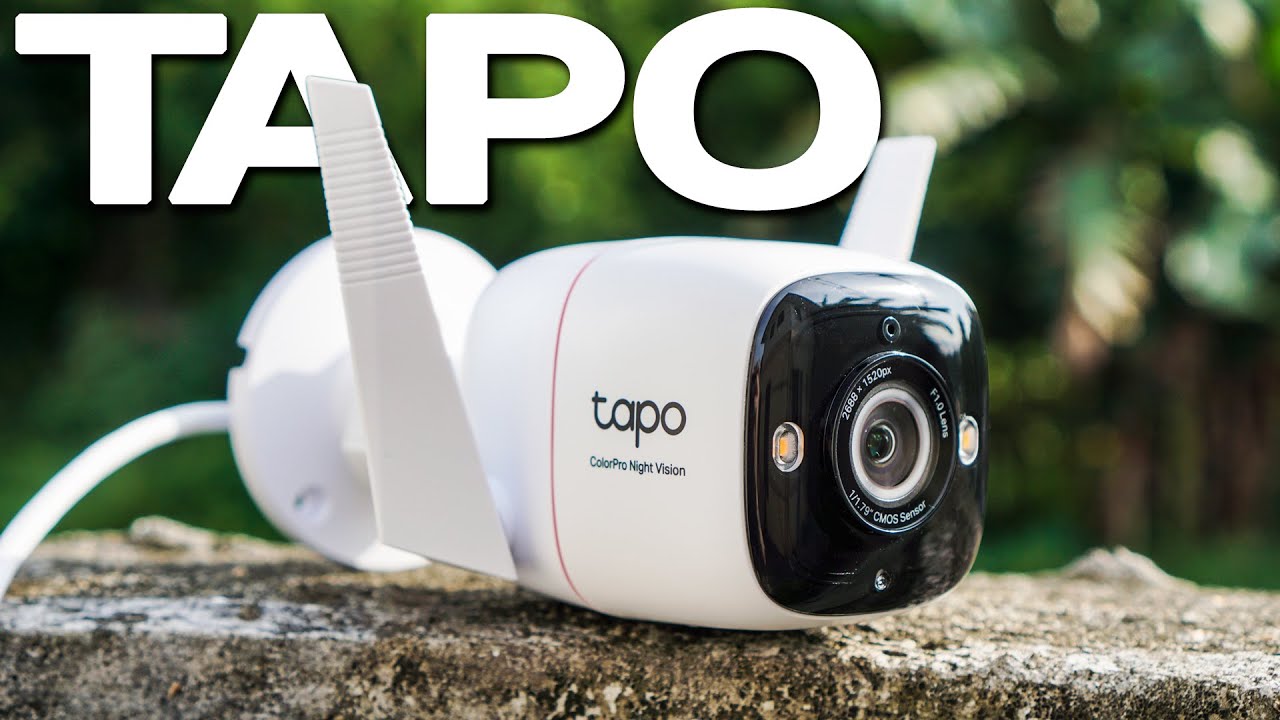 Tapo C325WB 2K ColorPro Outdoor Secuity Camera Review