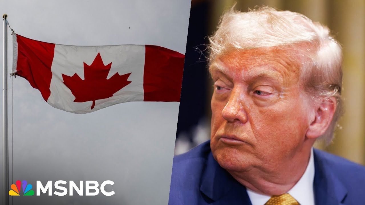 Tariff chaos: Trump threatens Canada with 35% tariff sending market futures tumbling
