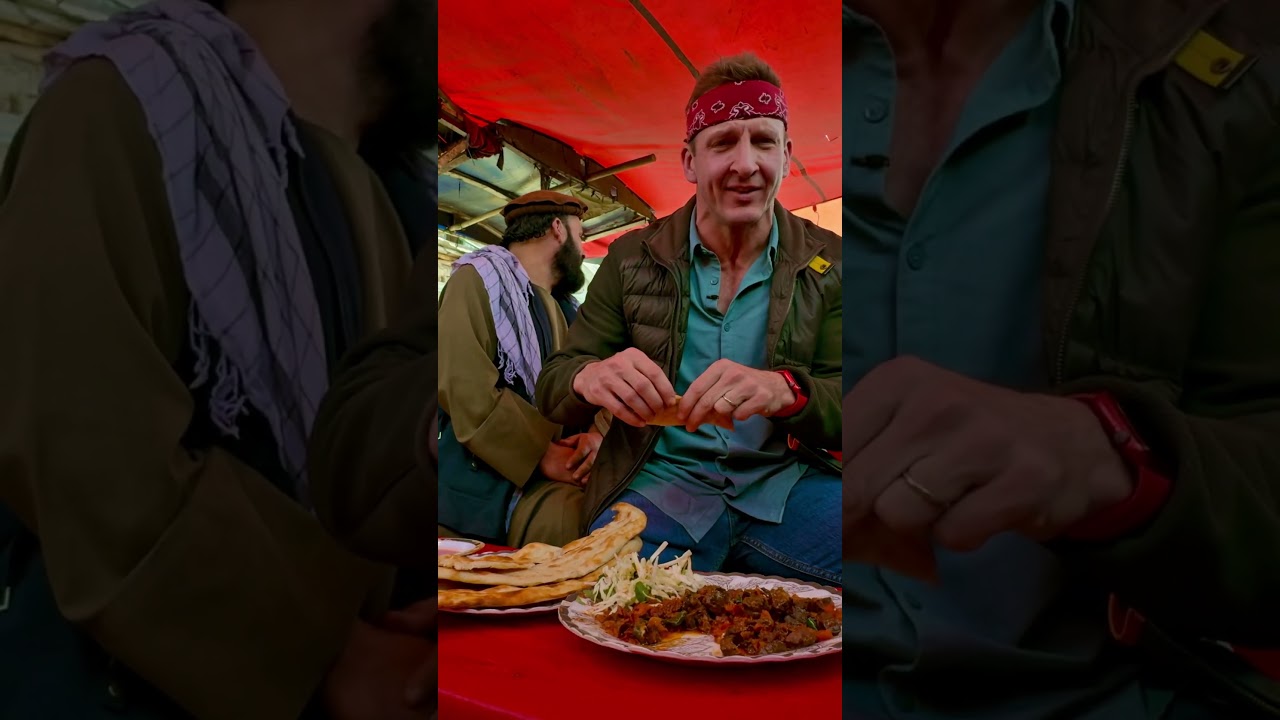 Tasting Afghan “Jigar” (Liver)