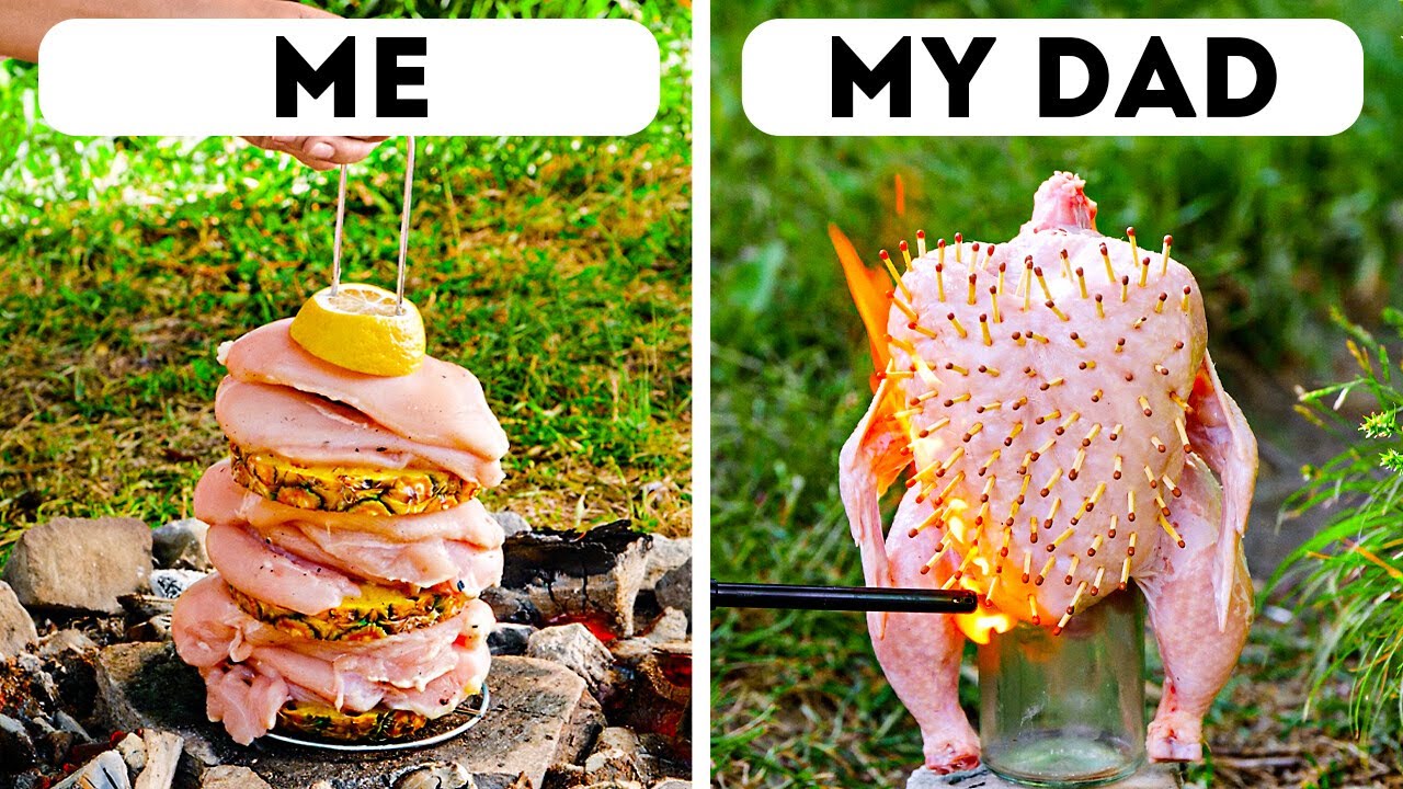 🔥 Tasty Recipes for Your Next BBQ or Picnic With Family or Friends! 🍢⛺