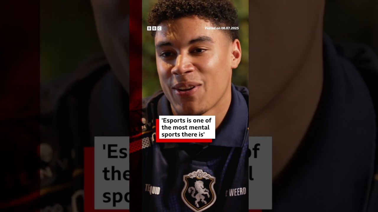 Team Liquid’s Levi de Weerd on heading to the Esports World Cup. #EWC #Esports #TeamLiquid  #BBCNews