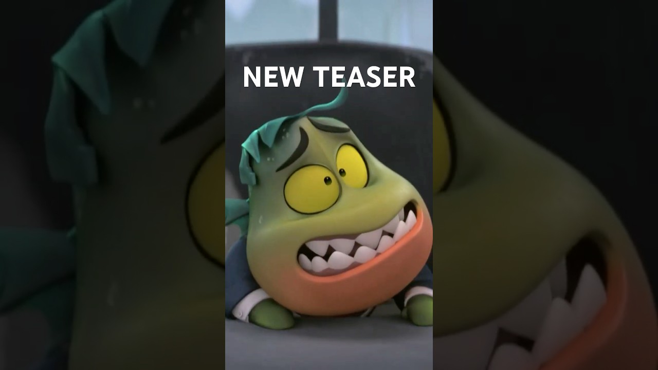 ‘TEASER’ for The Bad Guys 2 – Who’s Bad (2025)