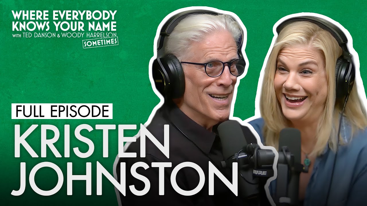 Ted Danson Sits Down With Actress Kristen Johnston | Where Everybody Knows Your Name