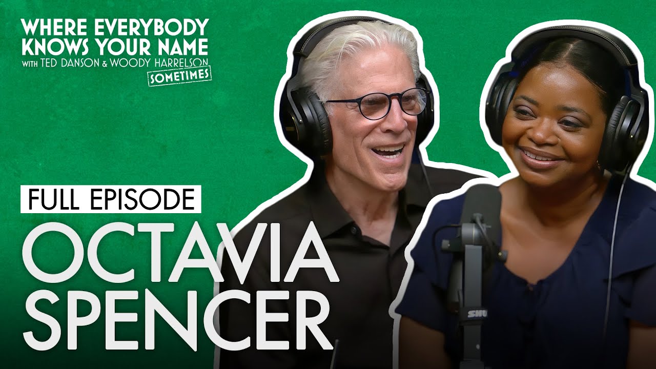Ted Danson Talks To Oscar Winning Actress Octavia Spencer | Where Everybody Knows Your Name