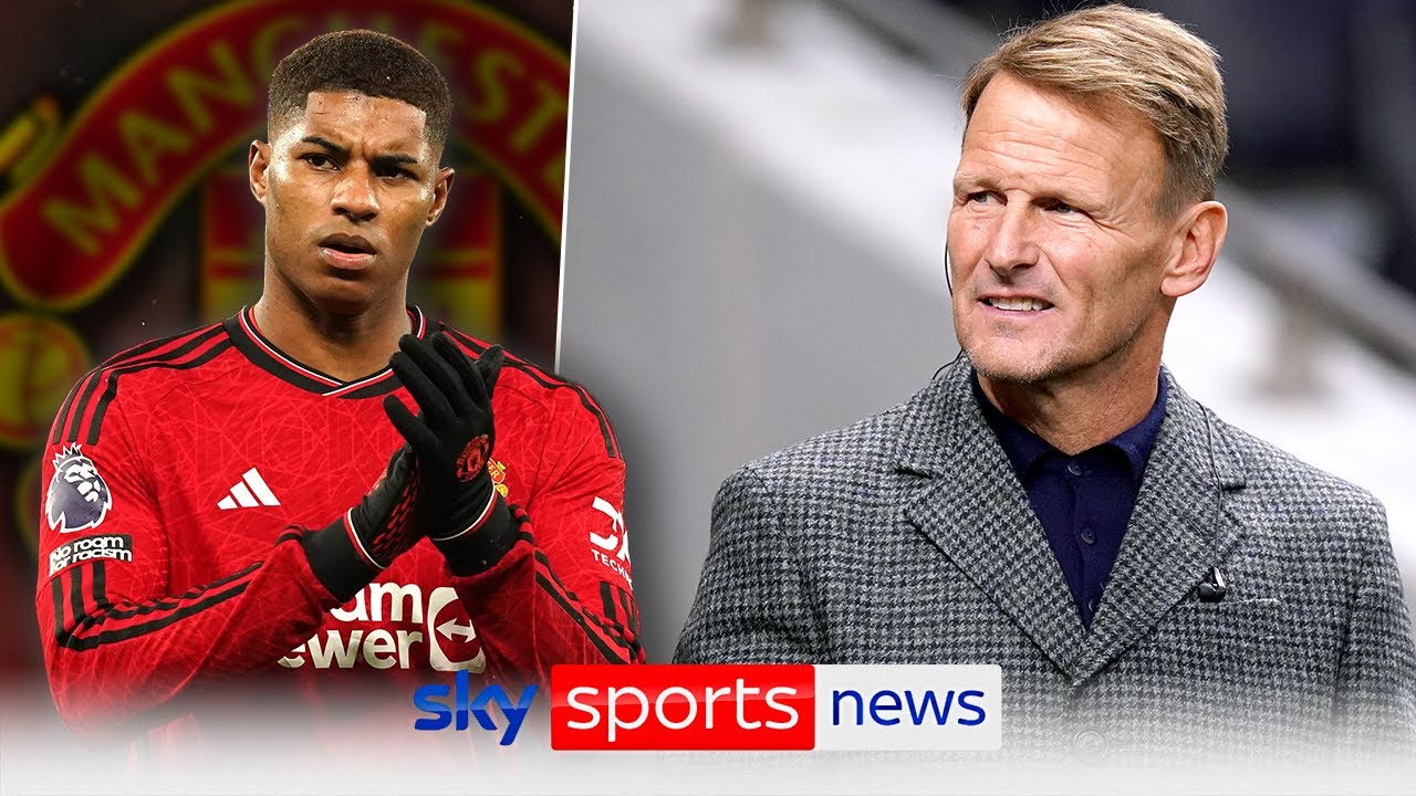 Teddy Sheringham criticises Marcus Rashford professionalism & says he doesn’t deserve Barcelona move