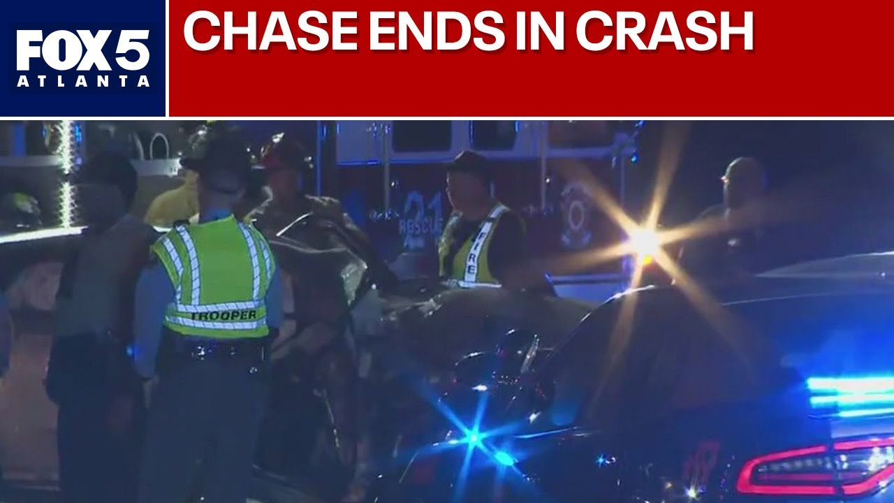 Teen killed in crash after police chase | FOX 5 Atlanta
