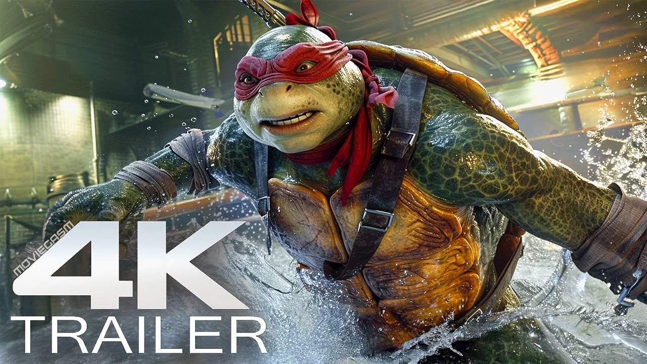 TEENAGE MUTANT NINJA TURTLES Official Trailer (2025) TMNT Action Movie 4K HDR