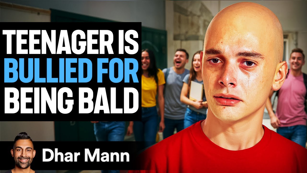 Teenager Is Bullied For GOING BALD | Dhar Mann Studios
