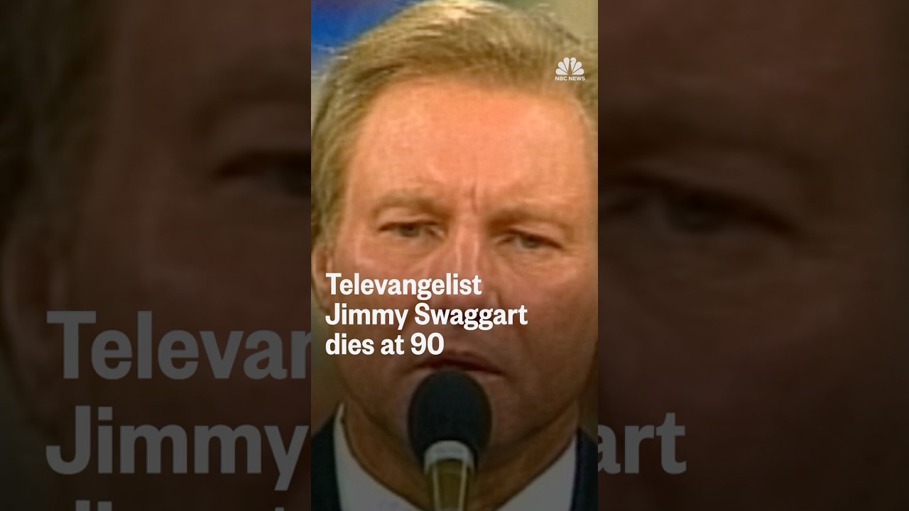 Televangelist Jimmy Swaggart dies at 90