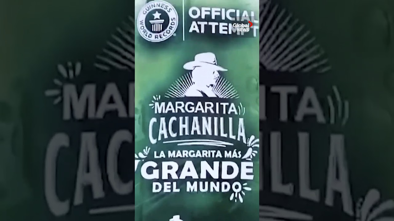 Tequila triumph: Tijuana’s margarita breaks Guinness World Record