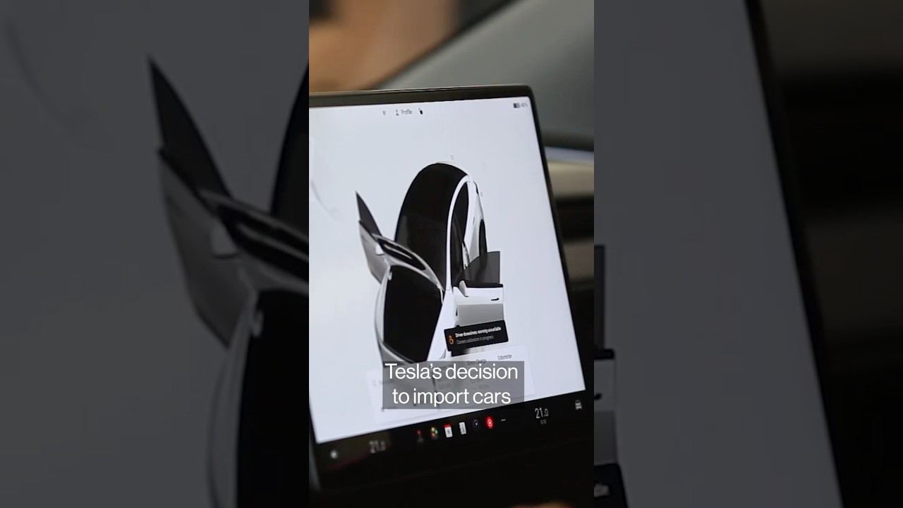 Tesla finally makes its move into #India #tech #shorts