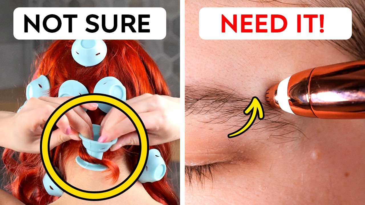 Test With Us: Cool Gadgets & Hacks to Look Naturally Beautiful | Real Results!