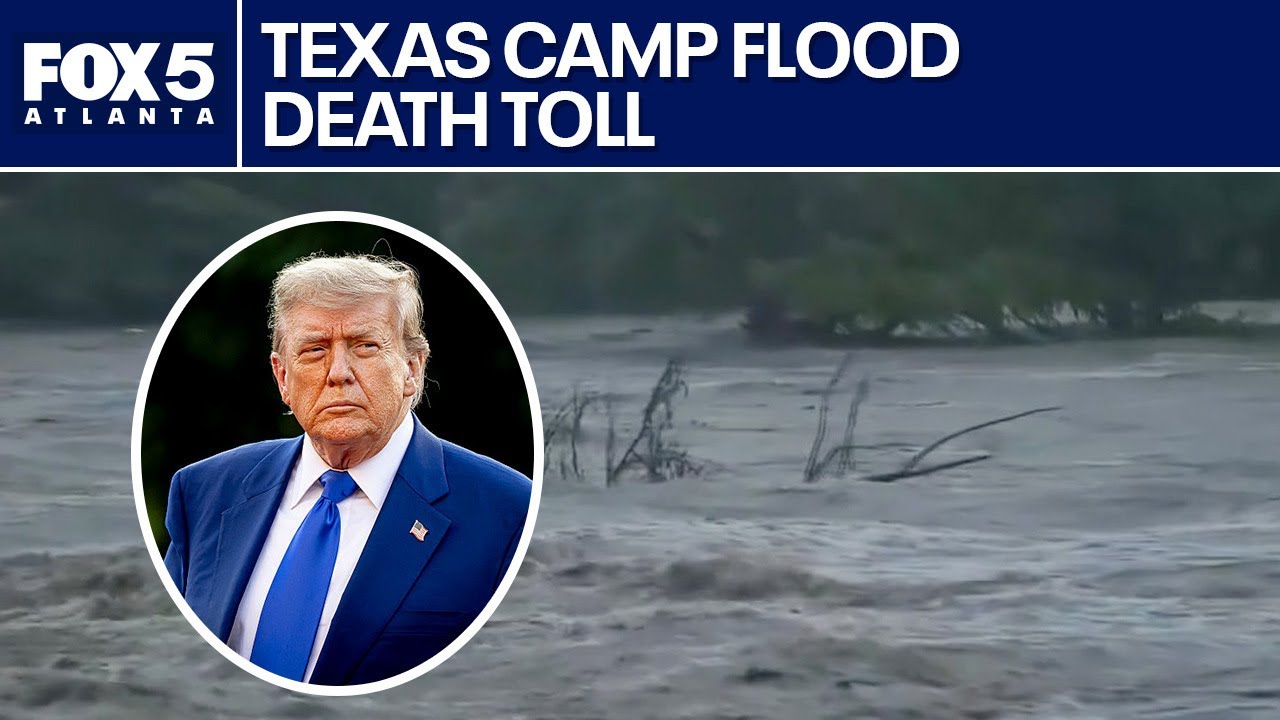 Texas flood: President Trump, other leaders respond | FOX 5 News