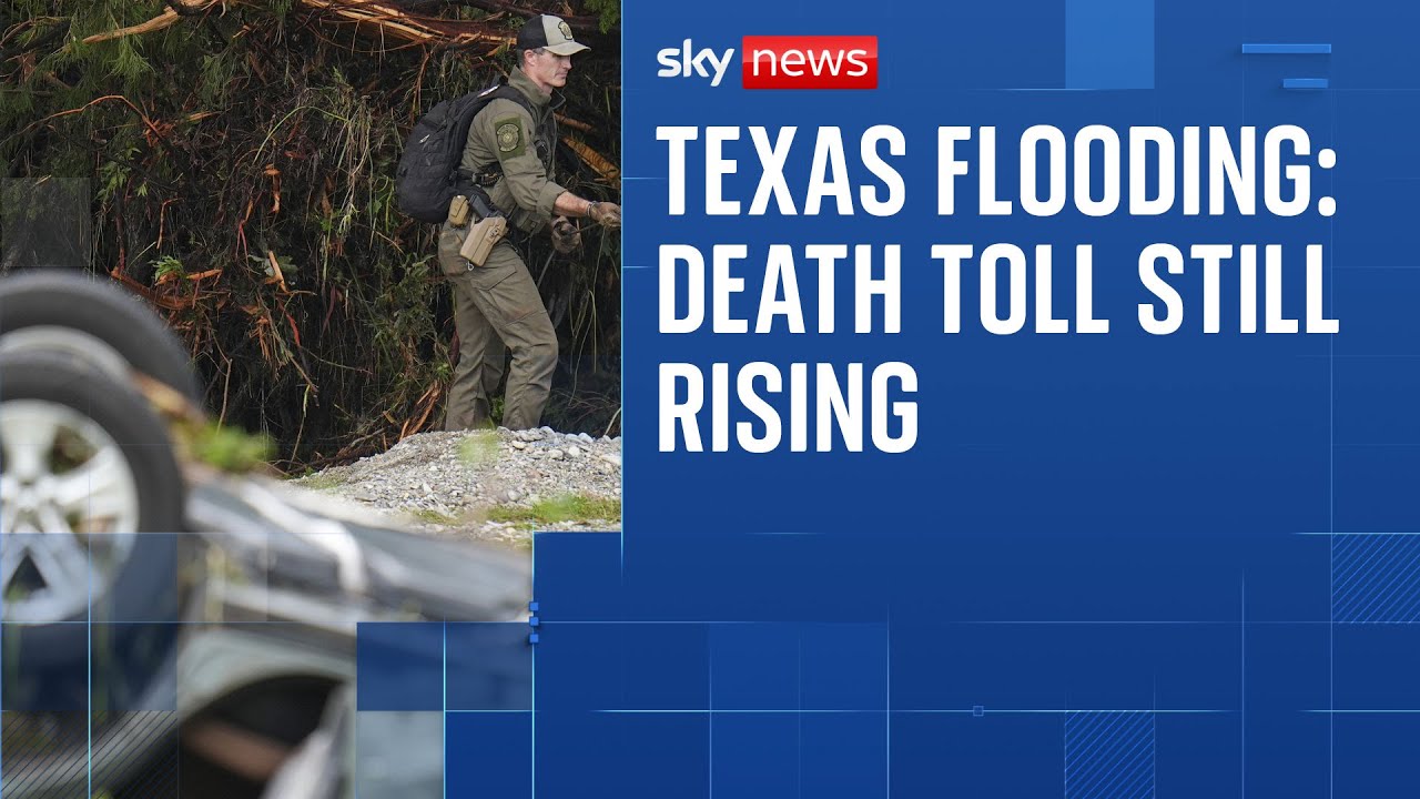 Texas flooding: Warning of more rain storms as death toll rises