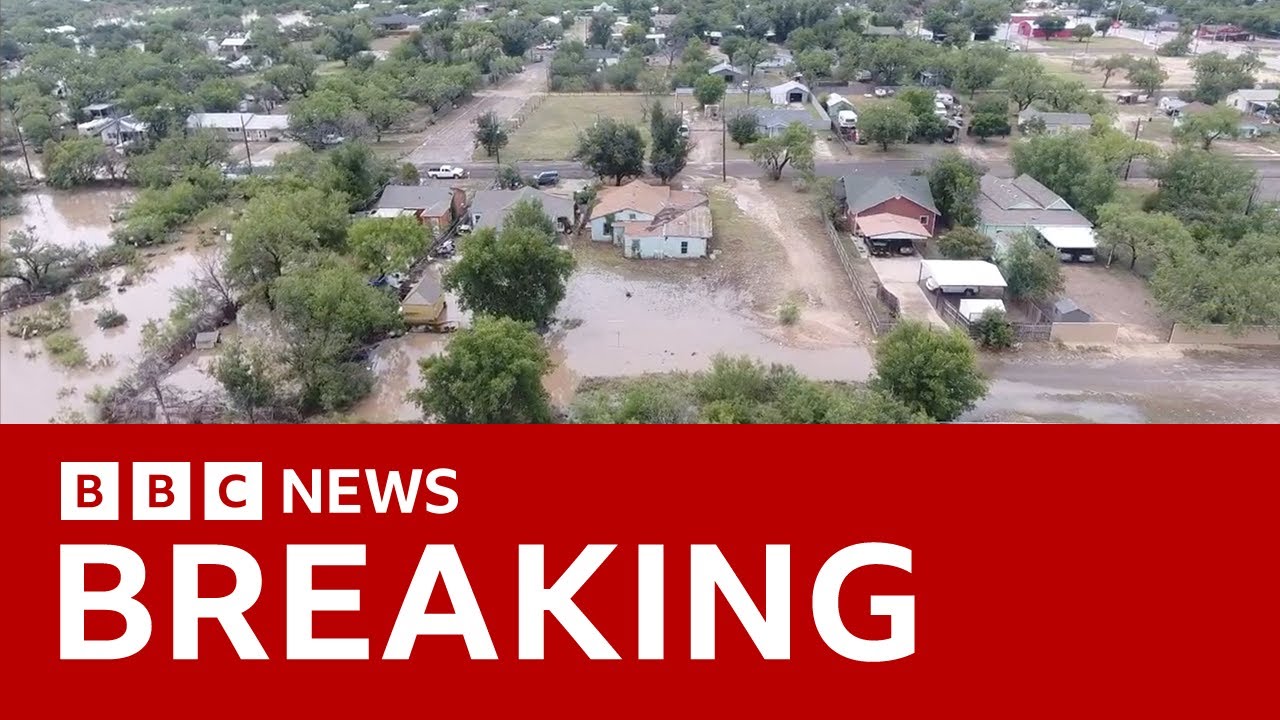 Texas floods: Nine children among 27 dead as search continues for missing girls | BBC News
