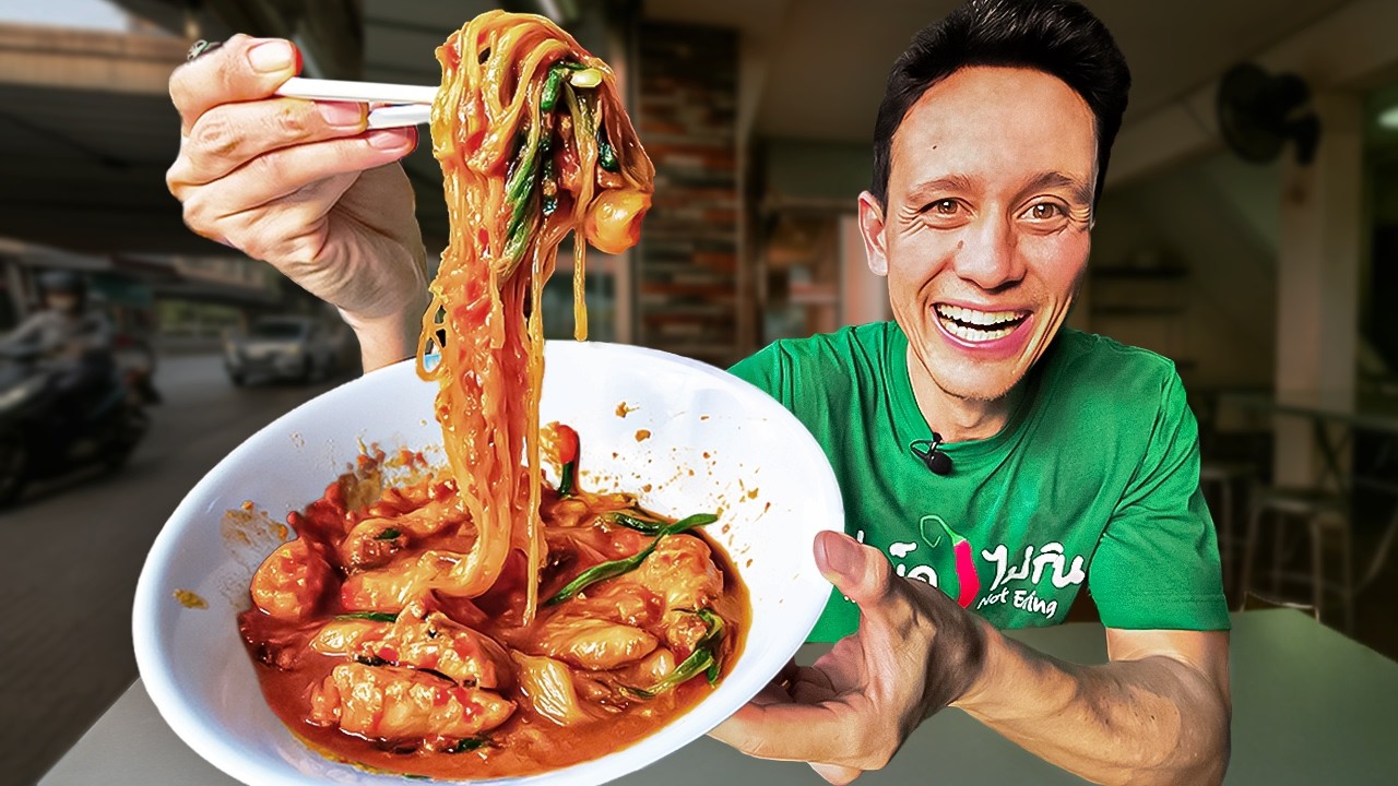 Thai Street Food Challenge – $20 How Much Can You Eat?