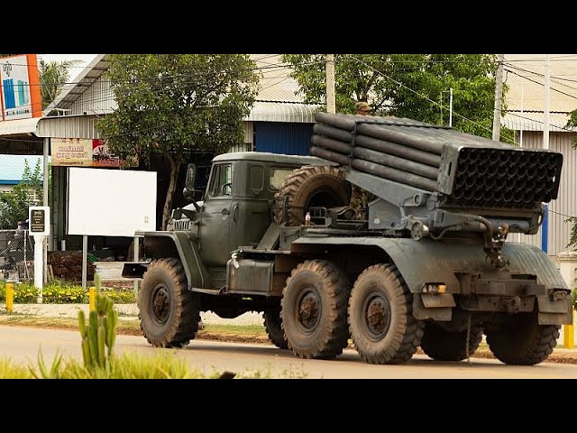 Thailand and Cambodia agree to ‘immediate’ ceasefire, Malaysian leader says