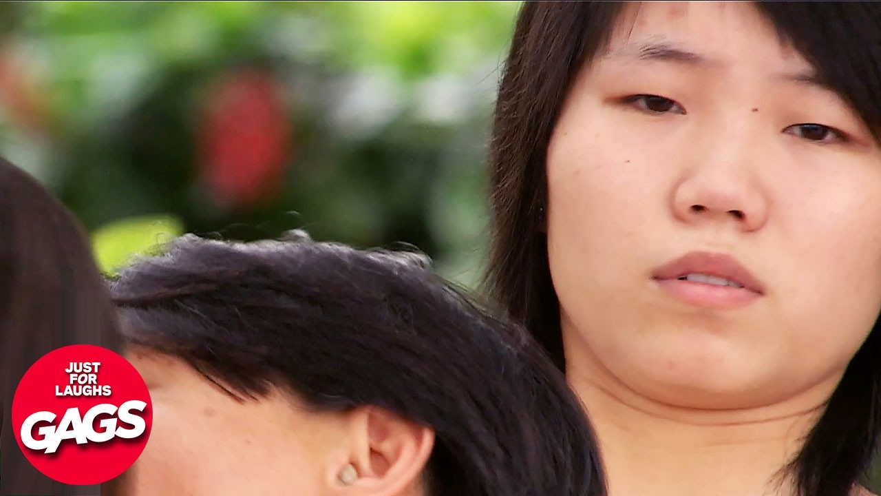 That One High School Couple 🤮  | Just For Laughs Gags