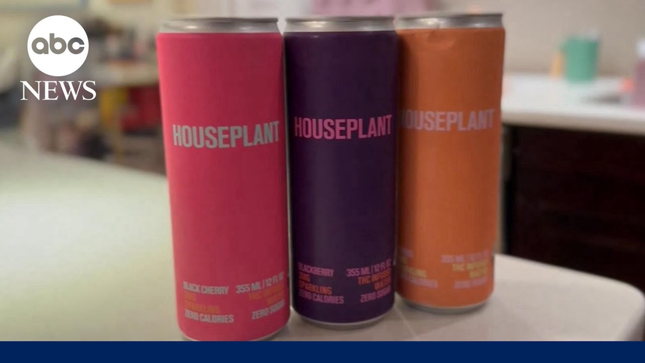THC-infused drinks gaining popularity