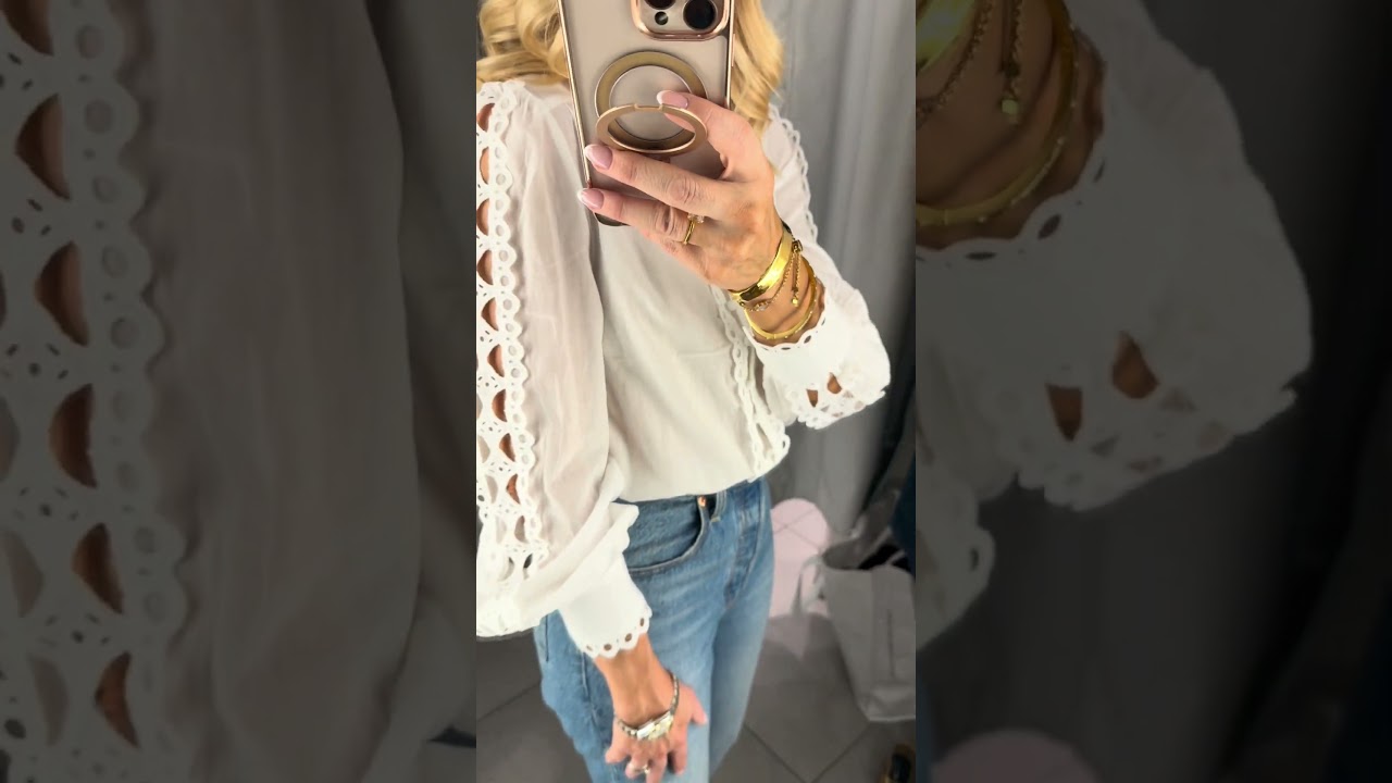 The £27.99 blouse doing the most! Details in description and comments!