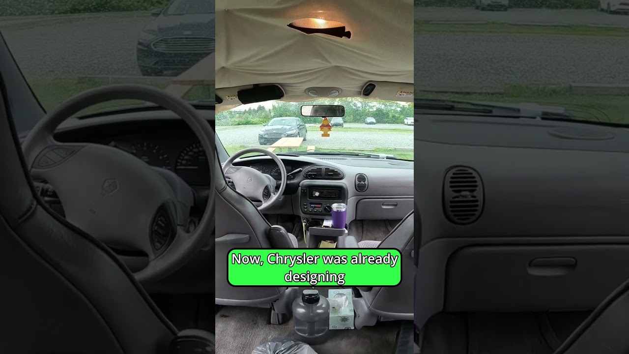 The 3rd Gen Caravan rules! #dodge #mopar #cars