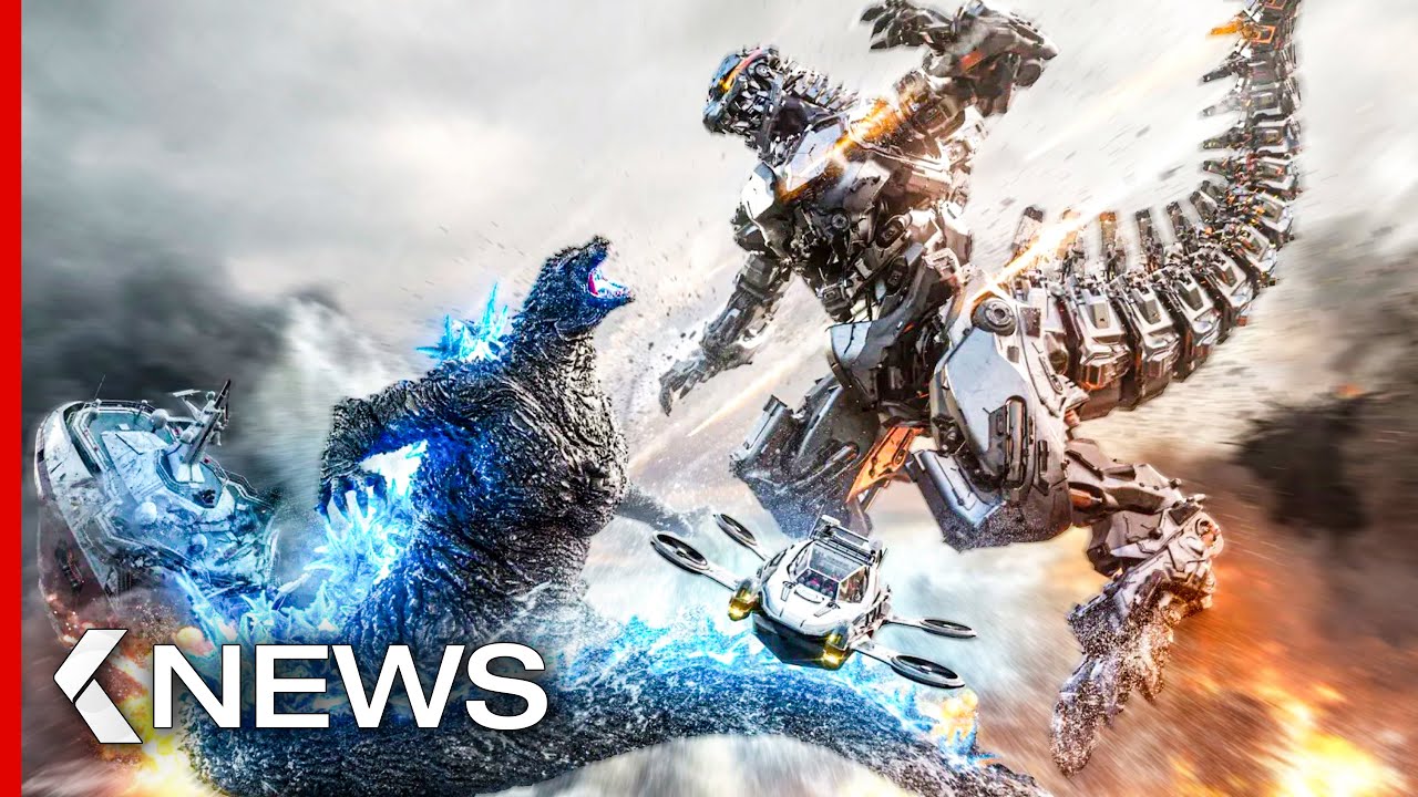 THE BEST MOVIE NEWS 2025: New Godzilla Movies, MCU Reboot, Resident Evil, Judge Dredd, Wonder Woman