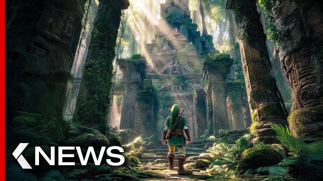 THE BEST MOVIE NEWS 2025: Zelda Movie, Harry Potter Series, Pirates of the Caribbean 6, James Bond