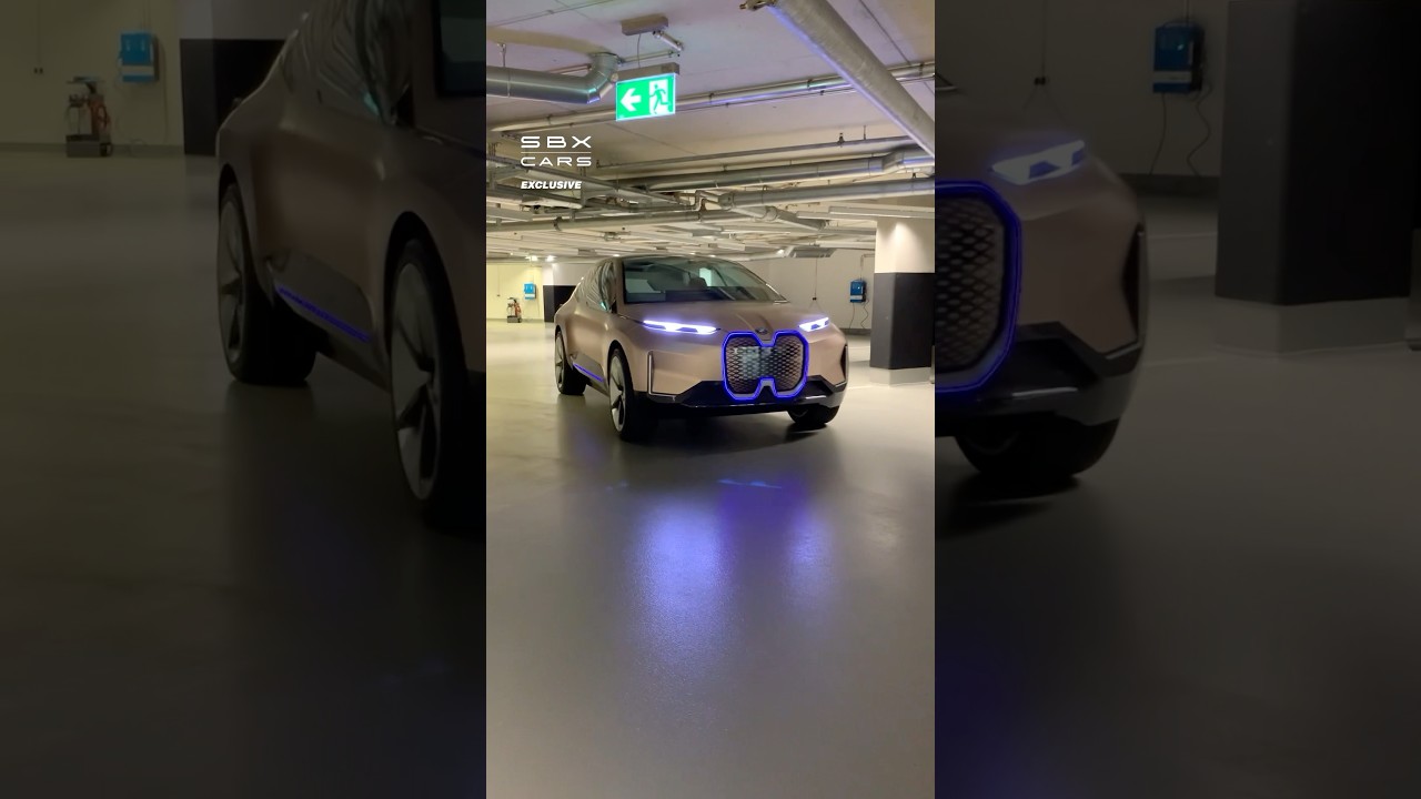 The BMW Vision iNEXT! 😳 #bmw #future #cars
