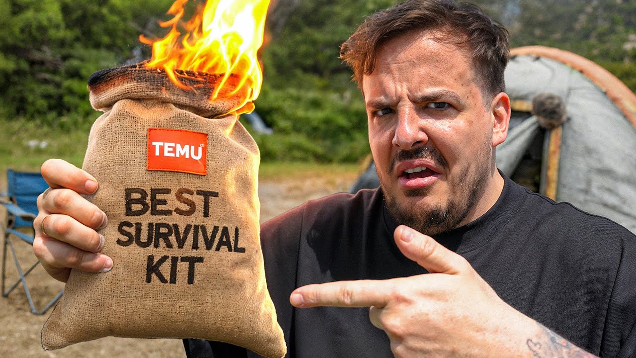 The Boys $50 VS $5000 Survival Gear Challenge