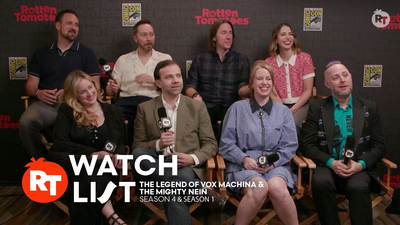 The Cast of The Legend of Vox Machina & The Mighty Nein Talk Big Announcements at Comic-Con!