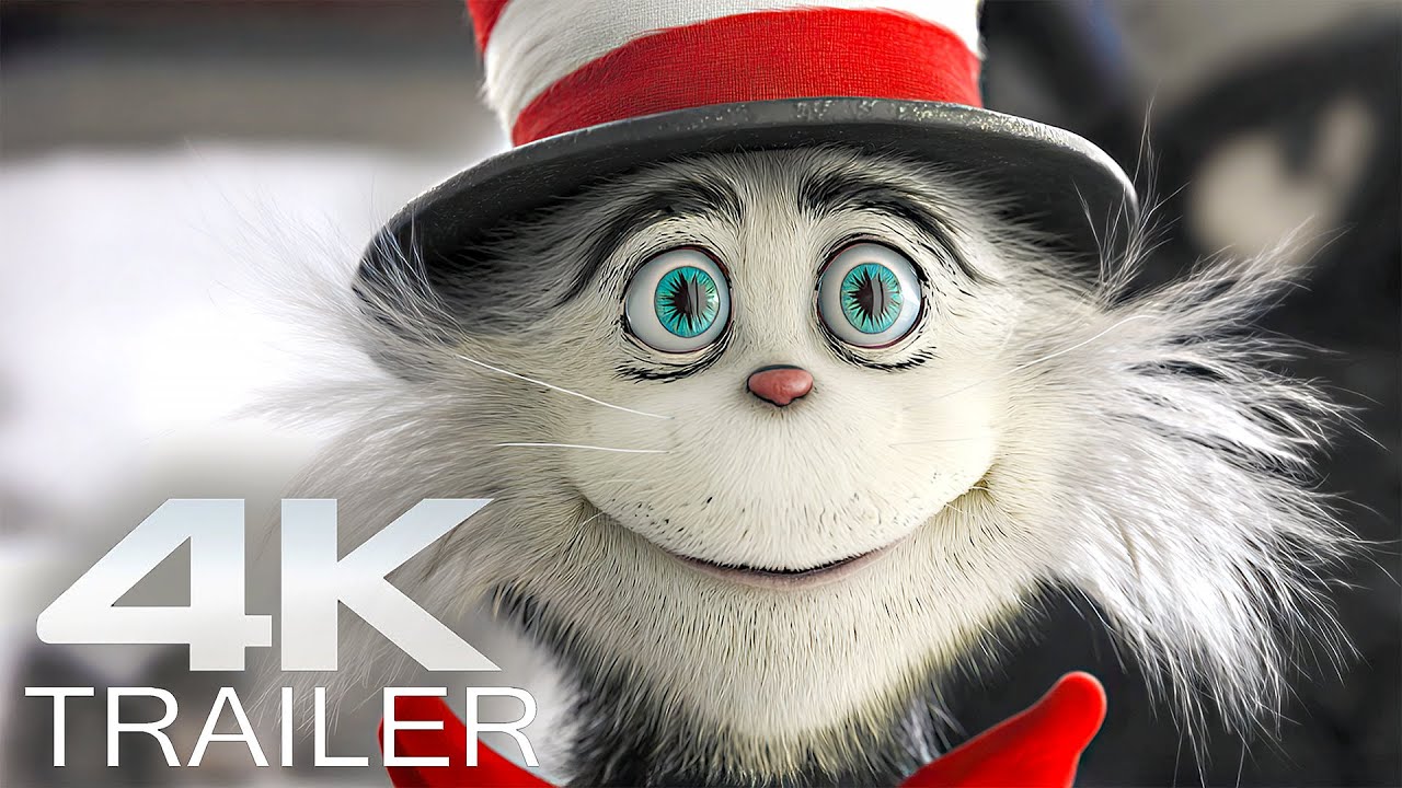 The Cat In The Hat | Official Trailer (2026) Dr. Seuss