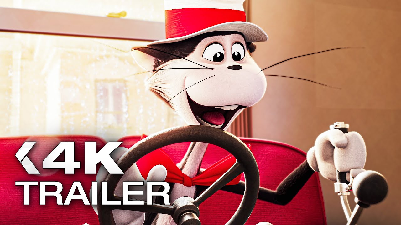 THE CAT IN THE HAT Official Trailer (2026)