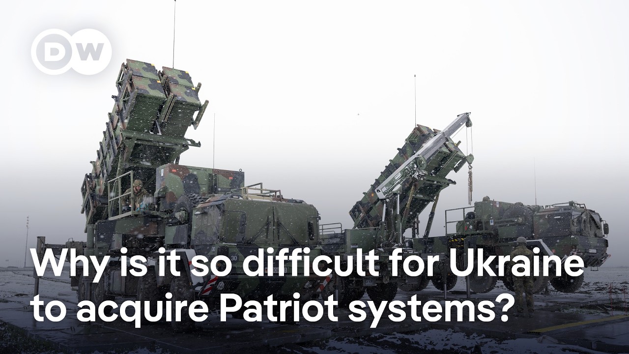 The complicated case of providing Ukraine with fresh anti-missile systems | DW News