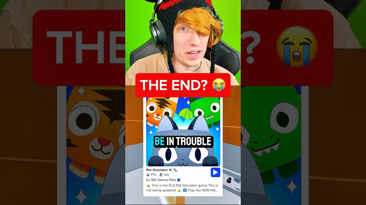 THE END? 😭